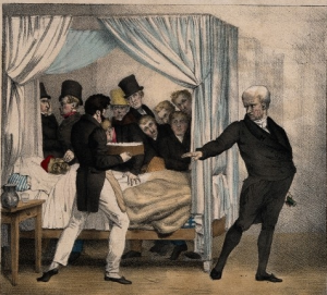 Nineteenth Century Doctor at work